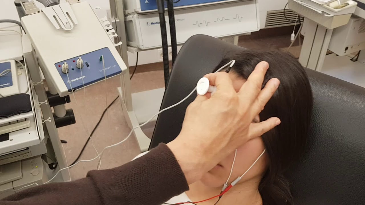 Neurofisiologia - Blink Reflex
