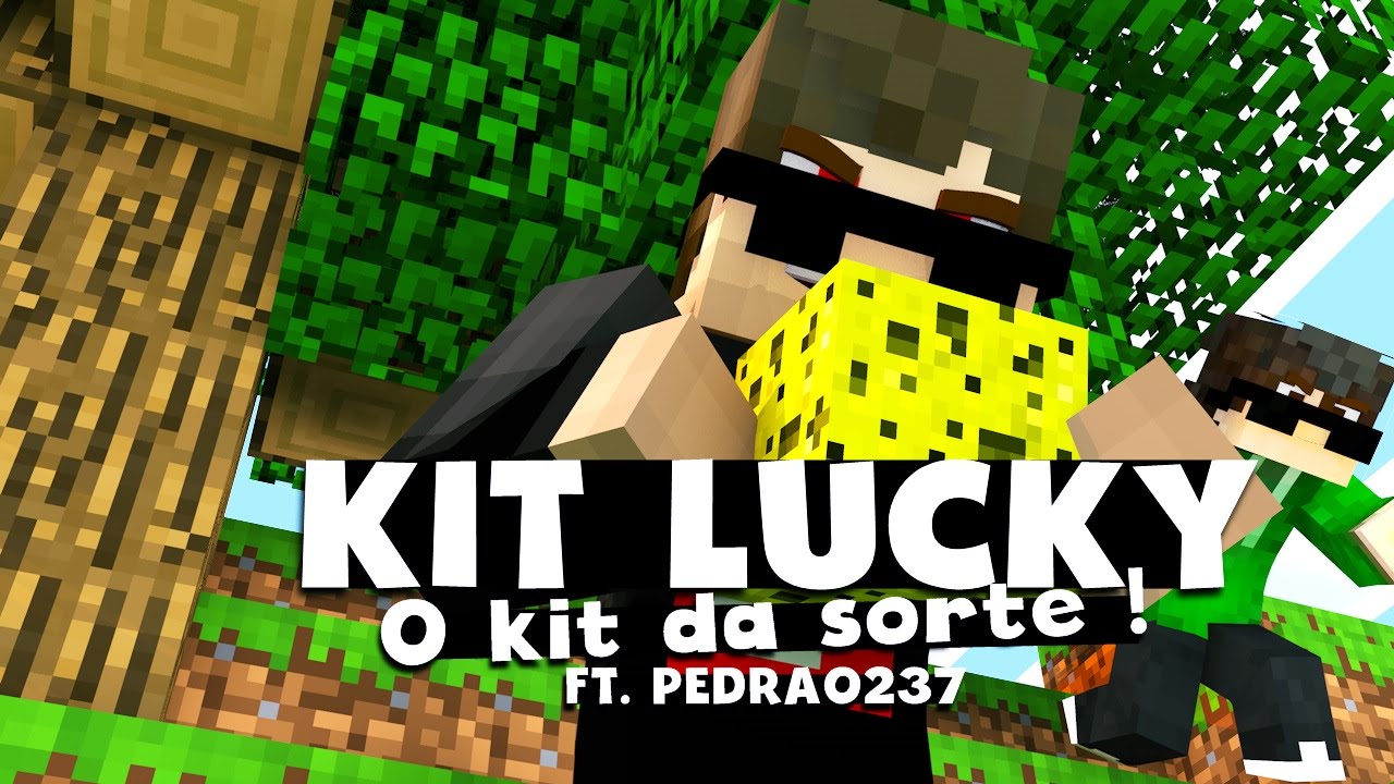 Hardcoregames LikeHG | Lucky o kit da sorte ft. @PEDRAO237_