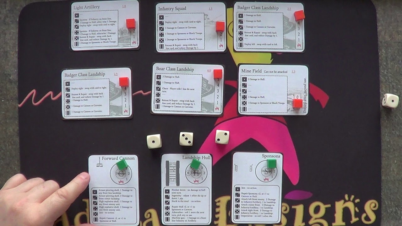 Print & Play #13: Pocket Landship