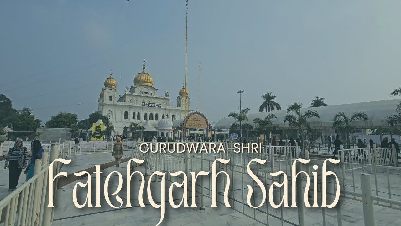 New Car Lekar Pehli Bar Gye Gurudwara Fatehgarh Sahib|Vlog 20|