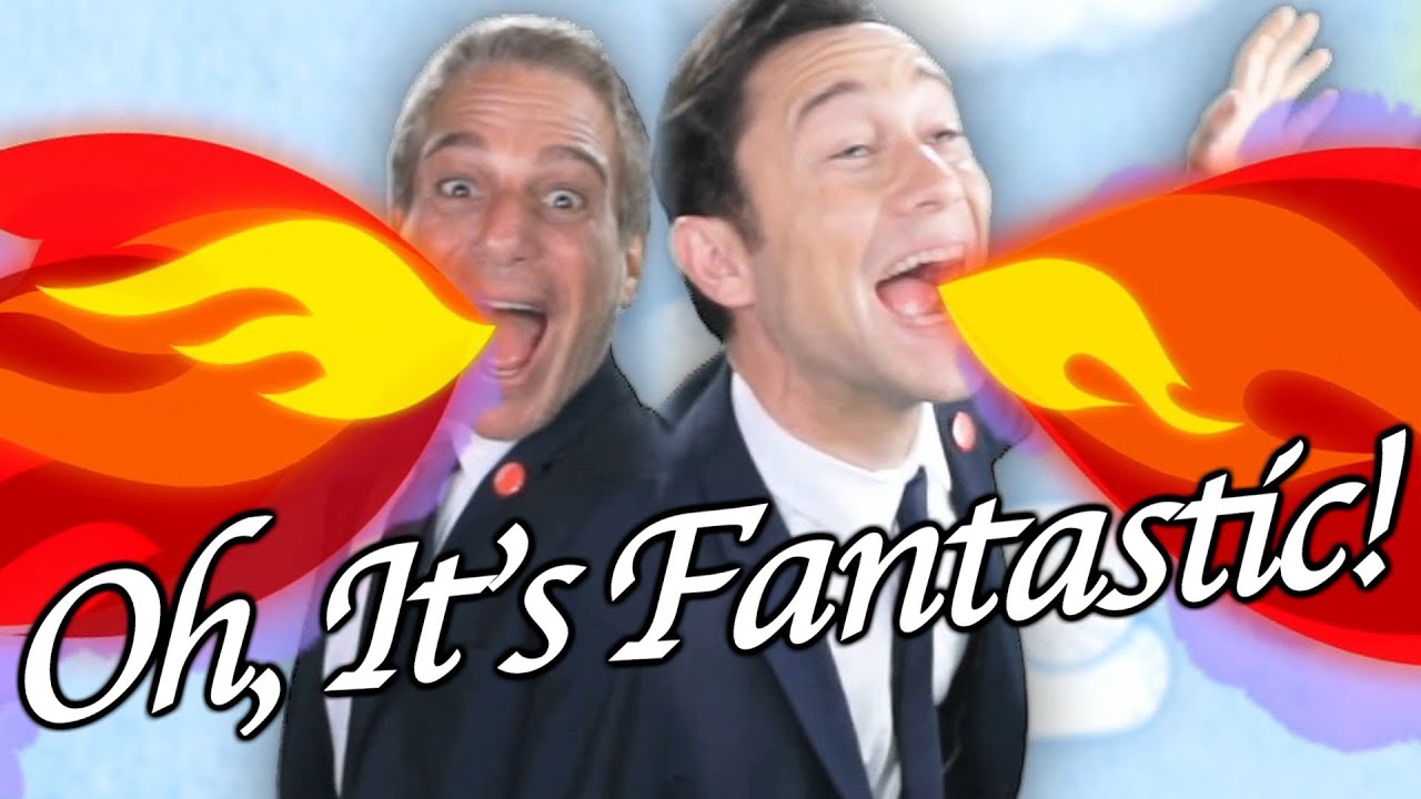 Oh, It's Fantastic!  ft. Joseph Gordon-Levitt, Tony Danza & @hitrecord