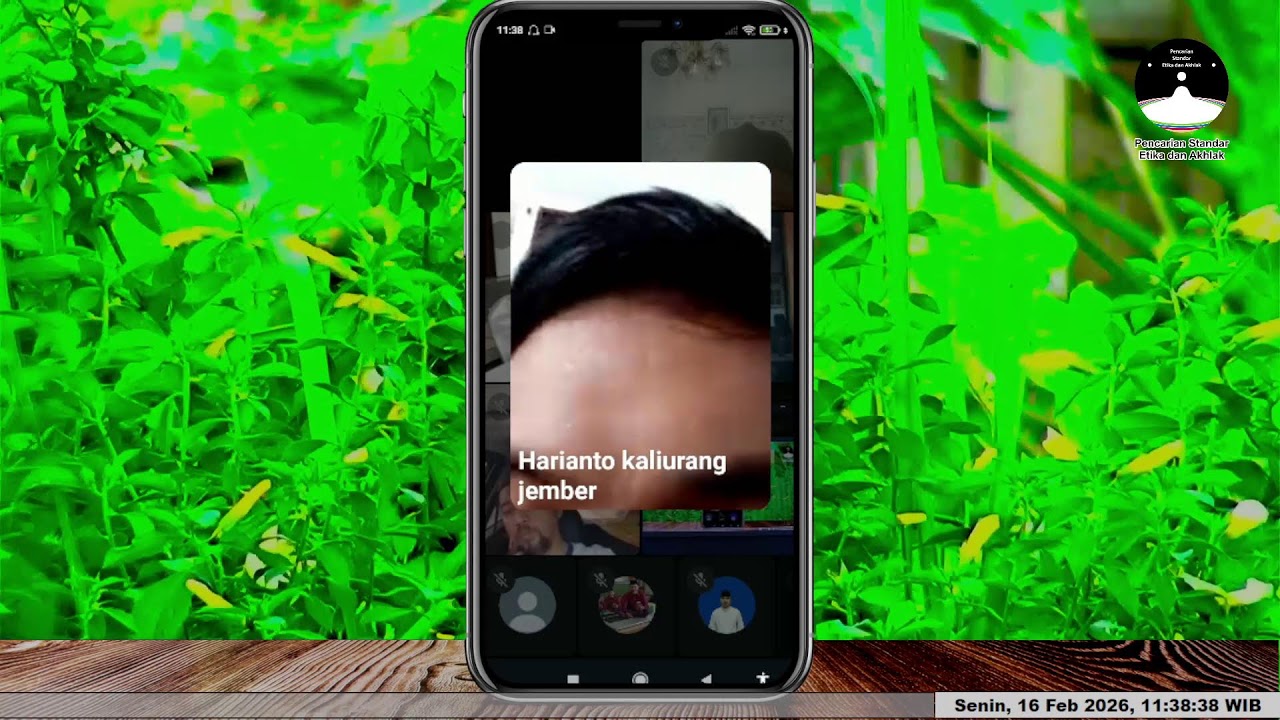 Live Streaming Pencarian Standar Etika dan Akhlak Senin, 16 Februari 2026 (Siang)