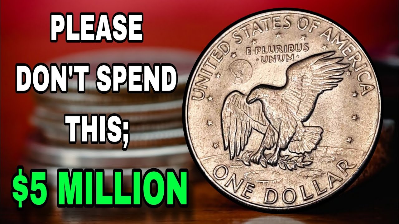 Valuable Eisenhower Dollars: Super Rare One Dollar Coins that could make you A Millionaire!