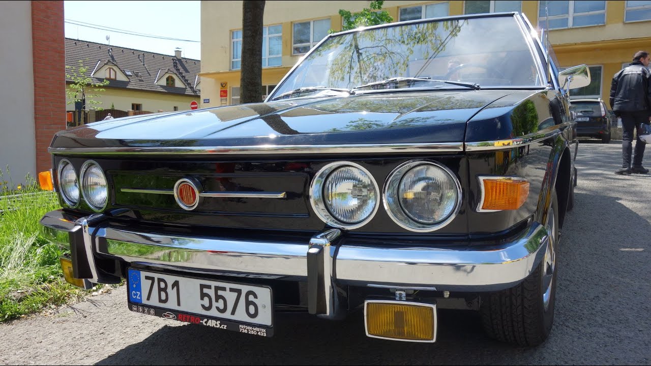 Kopec KRHOVÁ 2022 - TATRA 613