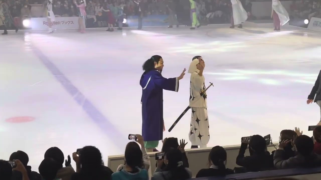 ONE PIECE on ICE 20230813夜公演カーテンコール