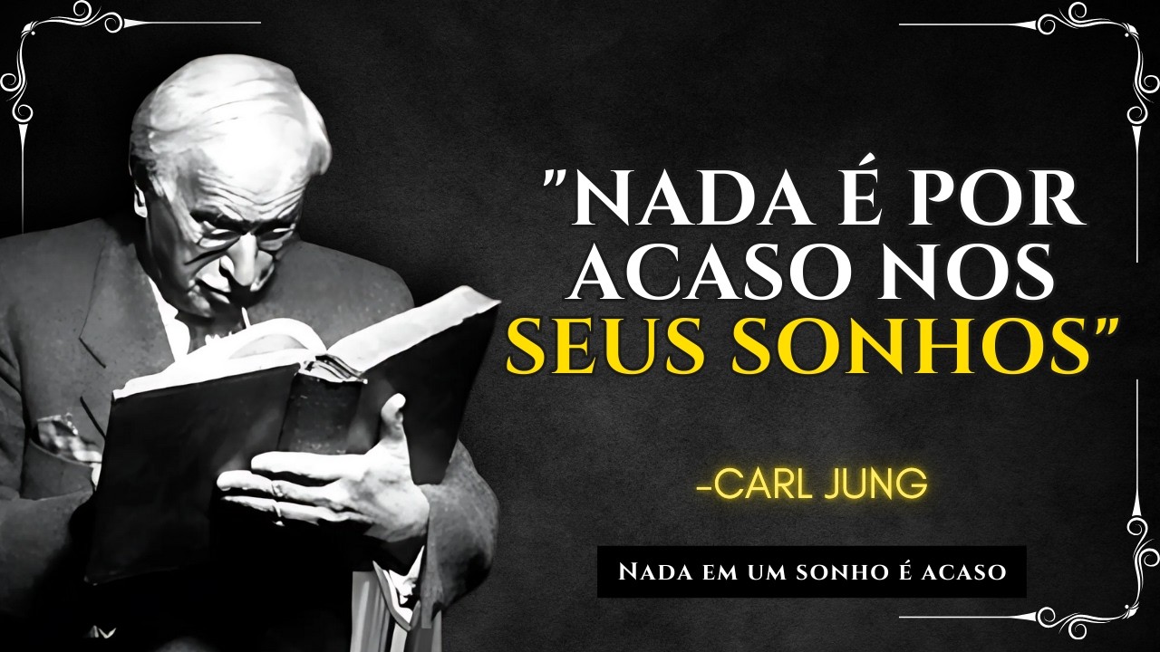 O SEGREDO para DECIFRAR seus SONHOS mais PROFUNDOS &ndash; Carl Jung