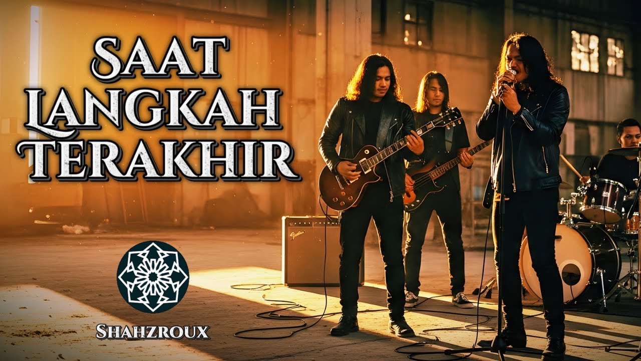 Saat Langkah Terakhir – Slow Rock 2025 | Bila Nafas Jadi Doa Terakhir