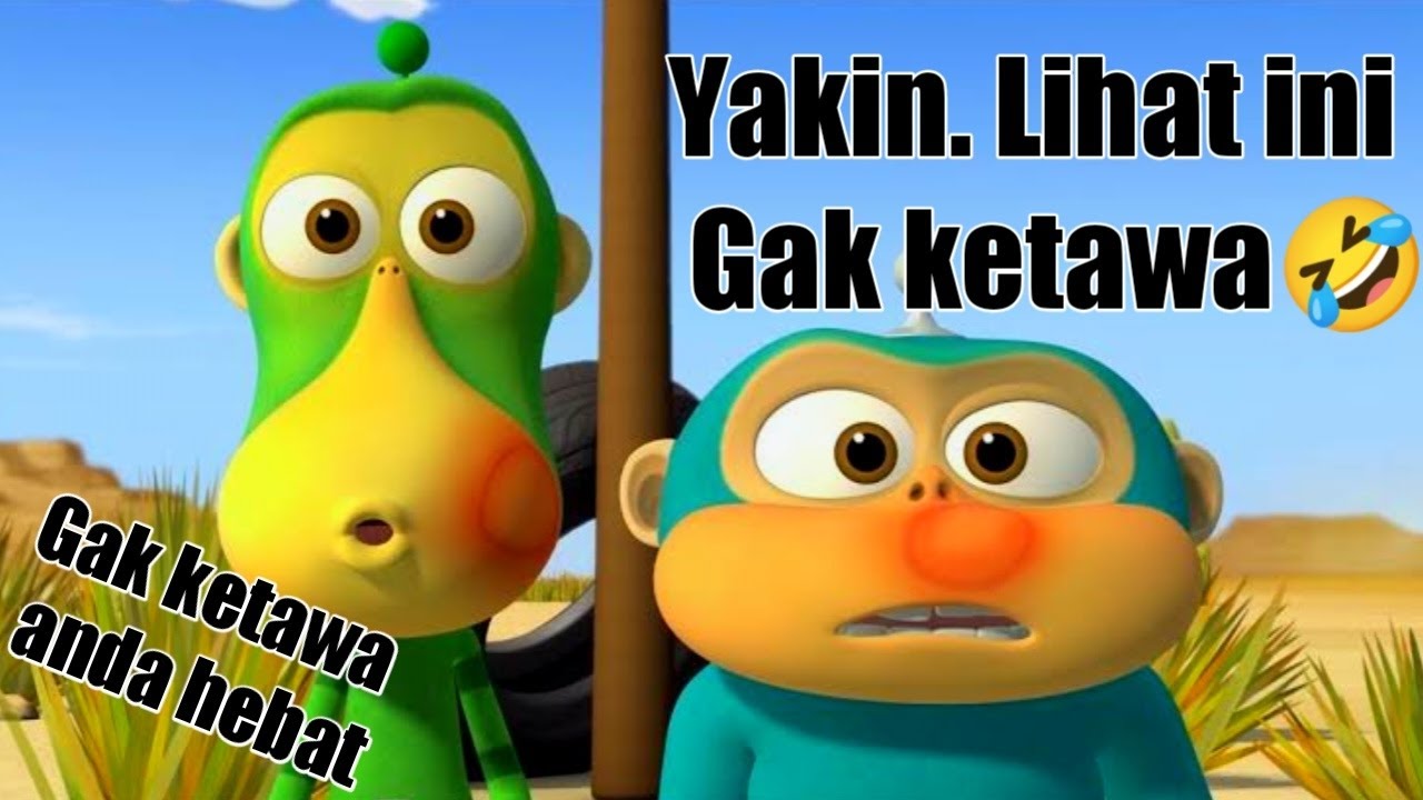 video lucu bikin ngakak sampai sakit perut 😂 ulah dari Alien Monyet