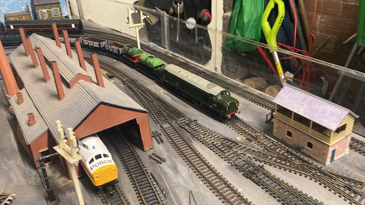 Wednesday night running session with DCC stock