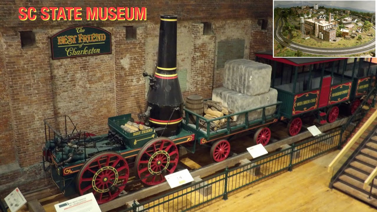 SC State Museum (Best Friend & Layout Dioramas) 2-21-26