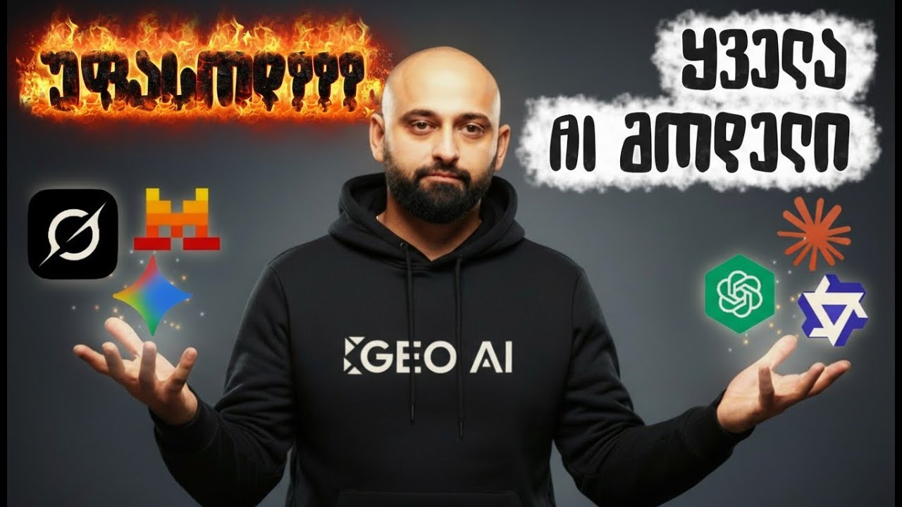 საუკეთესო AI მოდელები უფასოდ: ChatGPT, Gemini, Claude, Grok და სხვა ჩატბოტები