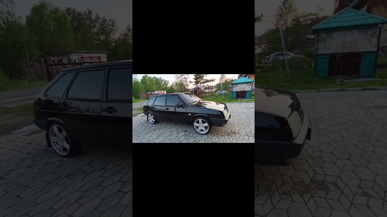 ВАЗ 2109 НА СТИЛЕ🔥#vaz2109 #ваз2109 #девятка #samara #vaz #shorts