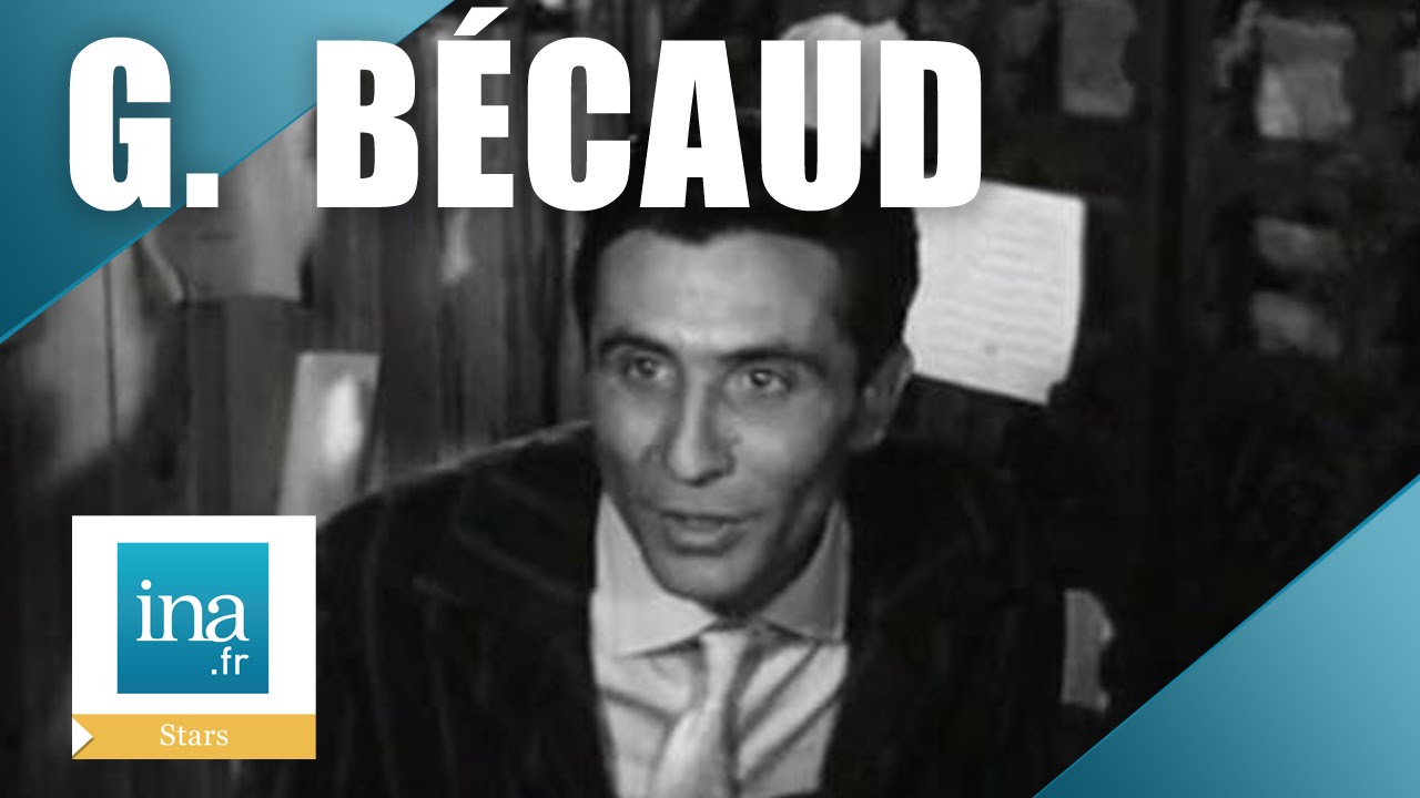 Gilbert Bécaud "Il faut rester humble dans le music-hall" | Archive INA