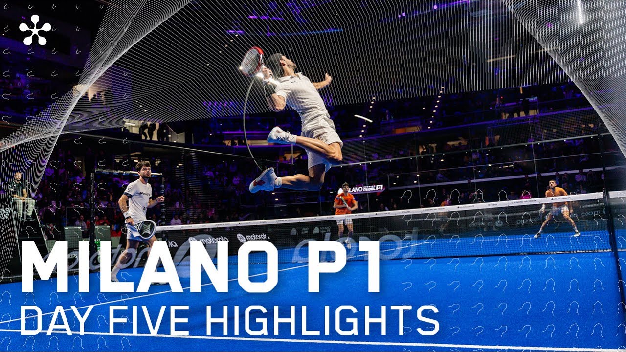 Milano Premier Padel P1: Highlights day 5 (Men)