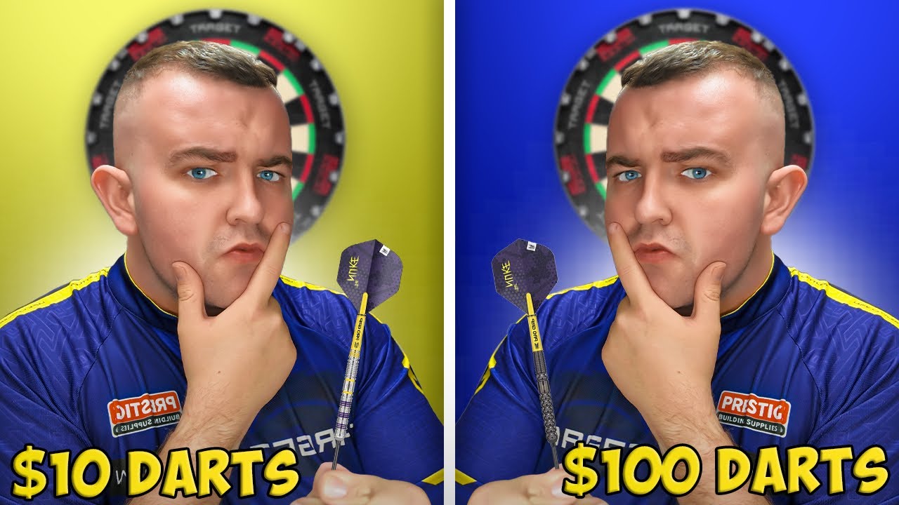 Cheap vs Expensive Darts