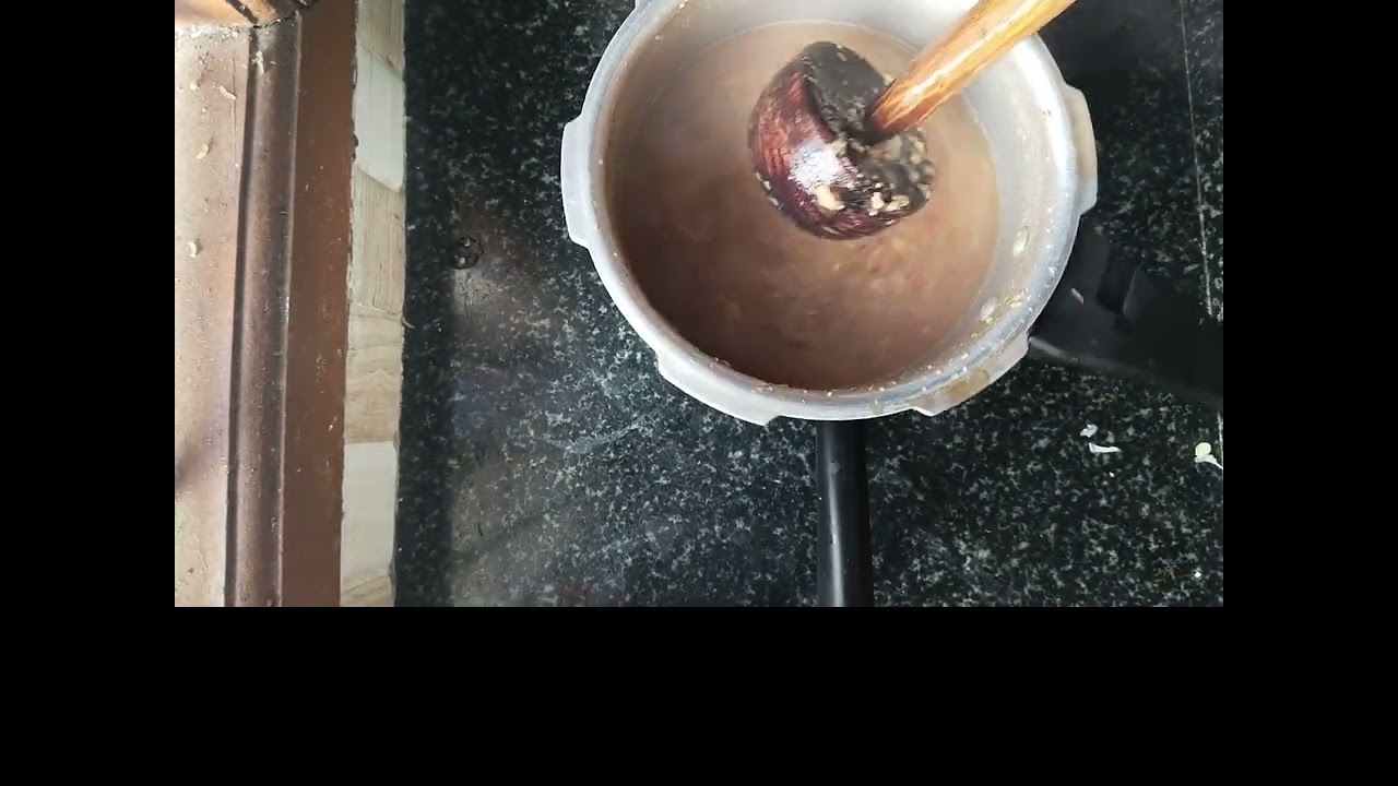 THATTA PAYIR/KARAMANI KOLAMBU in tamil#easy  kolambu#food#trending#protein rich 
