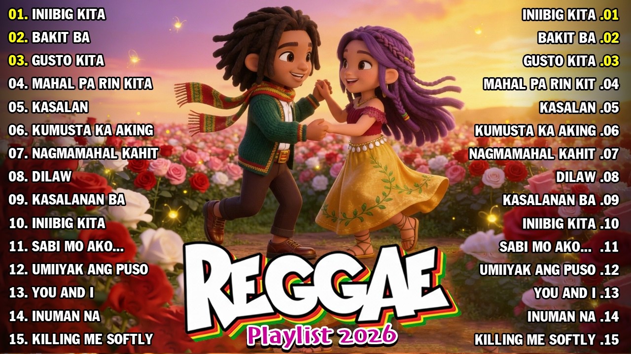 BEST RELAXING TAGALOG REGGAE LOVE SONGS 🌴 TAGALOG OPM NONSTOP 2026
