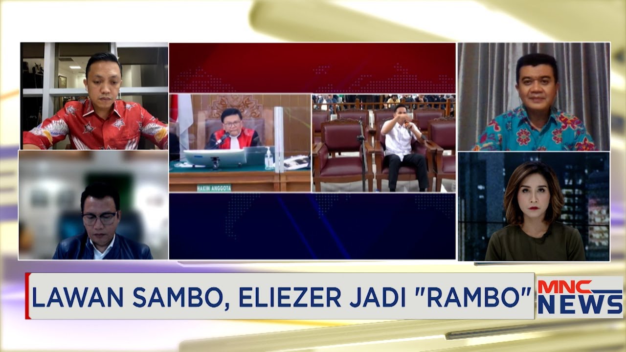 Ditunjuk Sambo, Kuasa Hukum Eliezer: Sambo Tak Berhak Lagi Perintah Eliezer #MNCNewsPrime 13/12