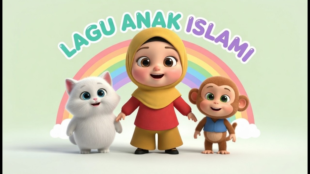 Lagu anak islami -  hasbi rabbi allahul kahfi sholawat busyro aku mau ke mekkah sholawat jibril