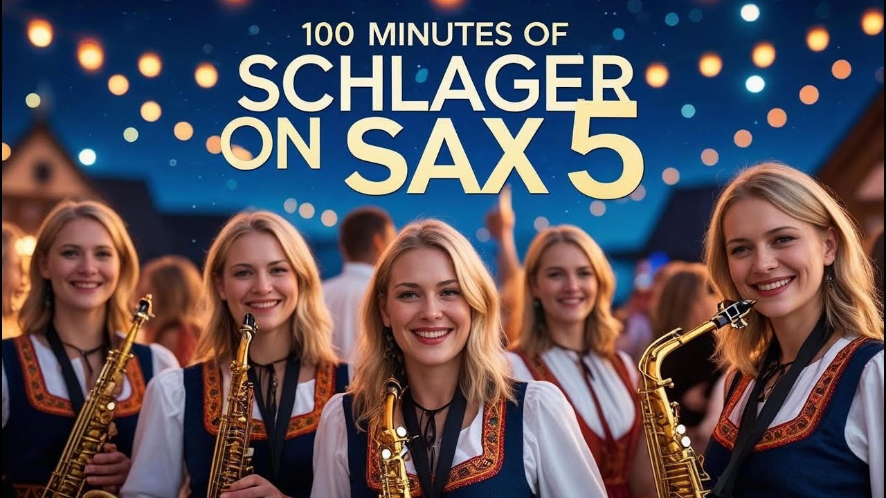 100 minutes of Schlager on Sax Vol 5