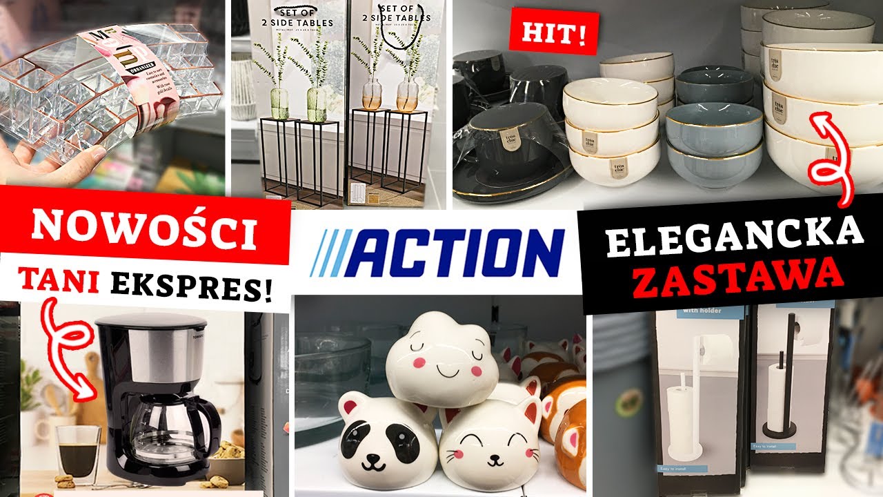 ACTION!! TANI EKPRES DO KAWY!! 😱😱😱 PIĘKNA ZASTAWA 😍 CUDOWNE NOWOŚCI!!!
