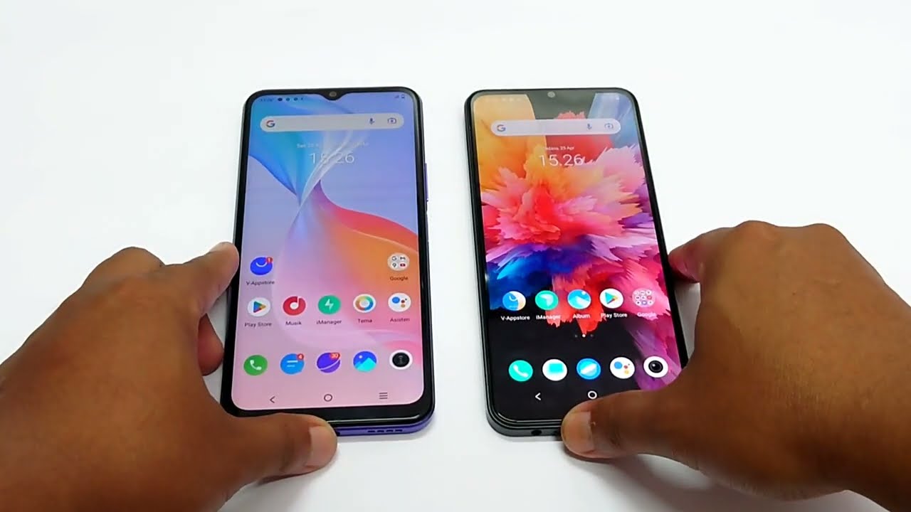 2 My Phone VIVO Incoming Call Vivo Y21 vs Vivo Y16