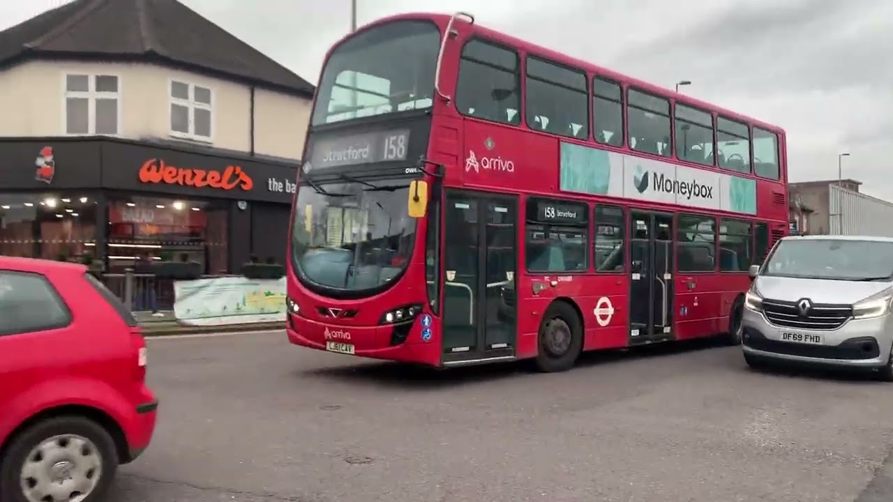  Diesel / Hybrid bus observations in London 
