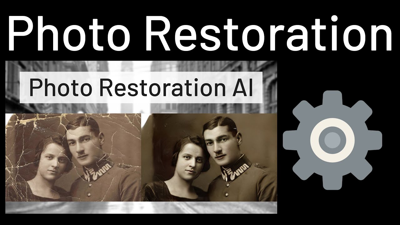 Учебное пособие по восстановлению старых фотографий [Искусственный интеллект в области восстановл...