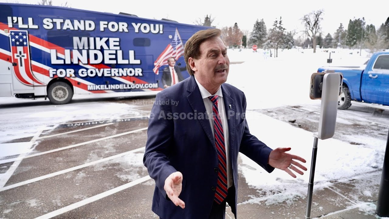 MyPillow founder Mike Lindell announces run for Minnesota governor