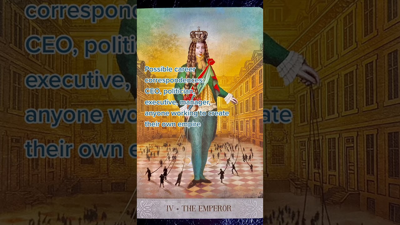 Embrace Emperor Energy in Your Journey #teachingtarot #tarotlessons