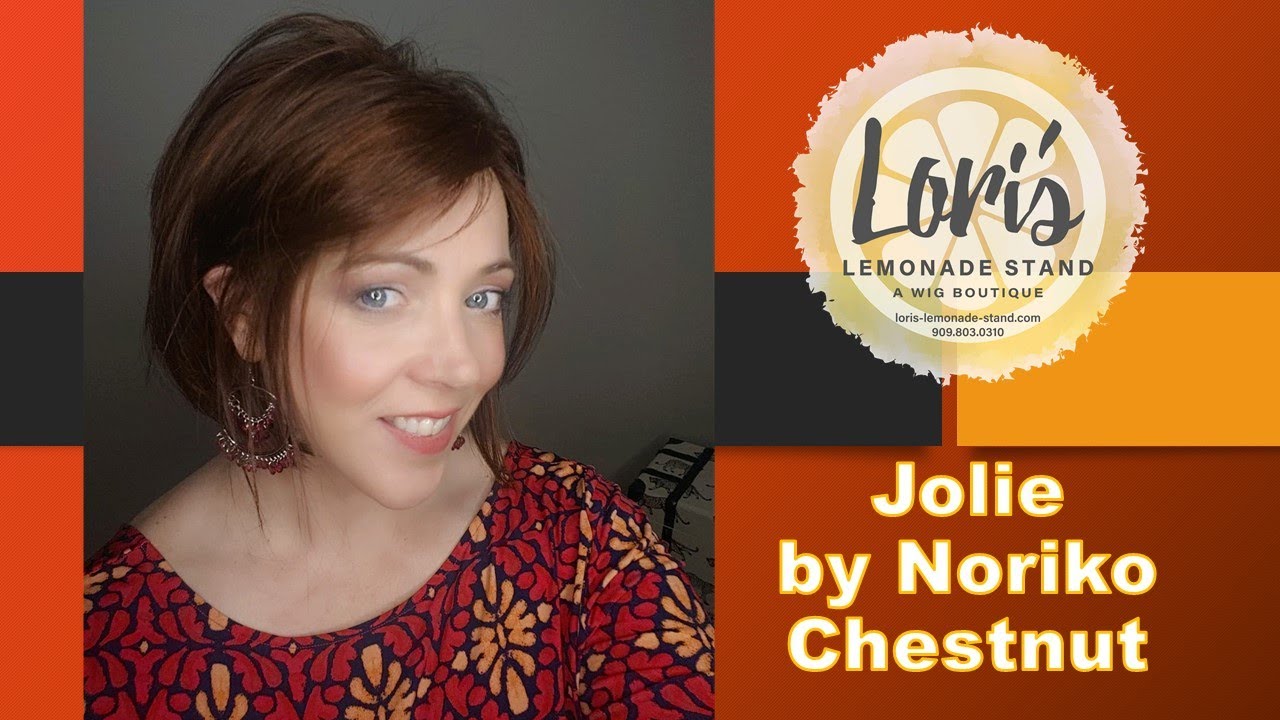 Jolie by Noriko in color Chestnut