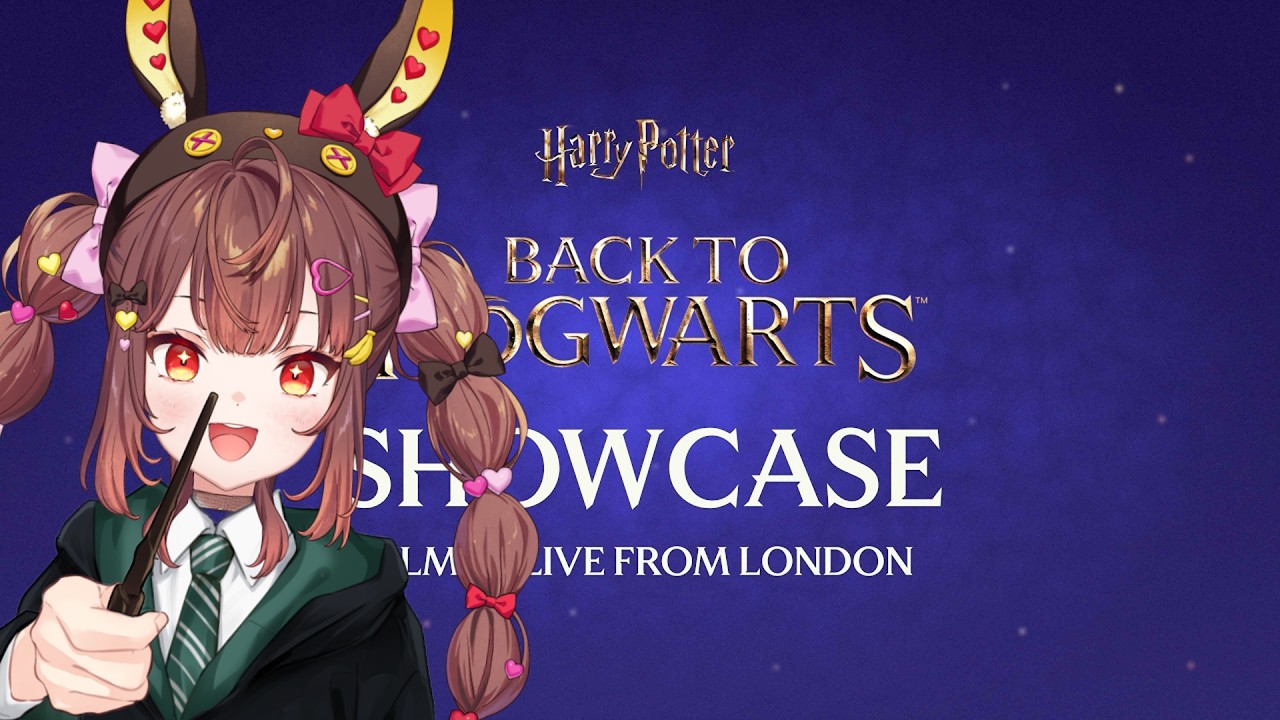 Watching Back to Hogwarts Showcase 2026 Livestream | Harry Potter