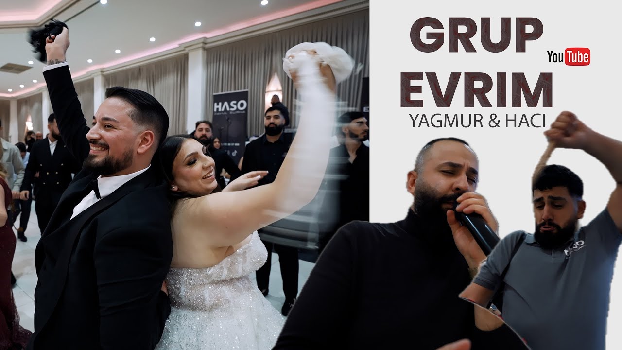 YAGMUR & HACI / GRUP EVRIM / OKANCAN VIDEO