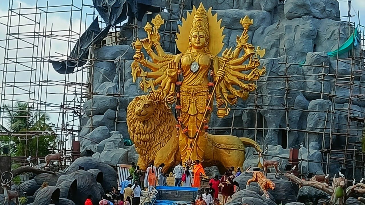 Sri Chamundeshwari Temple Gowdagere Channapatna🙏🙏 #placesnearbangalore
