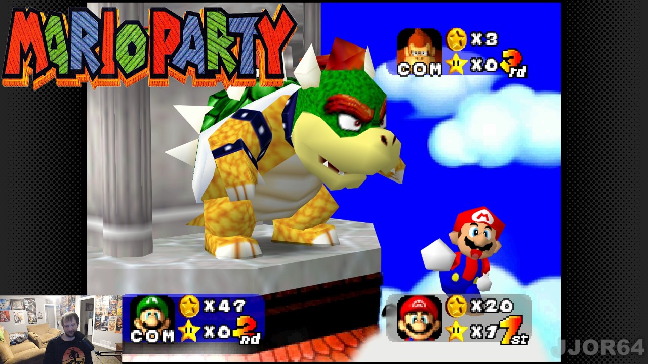 Mario Party (N64) - JJOR64 plays Nintendo 64 on Nintendo Switch Online (2/10/26)