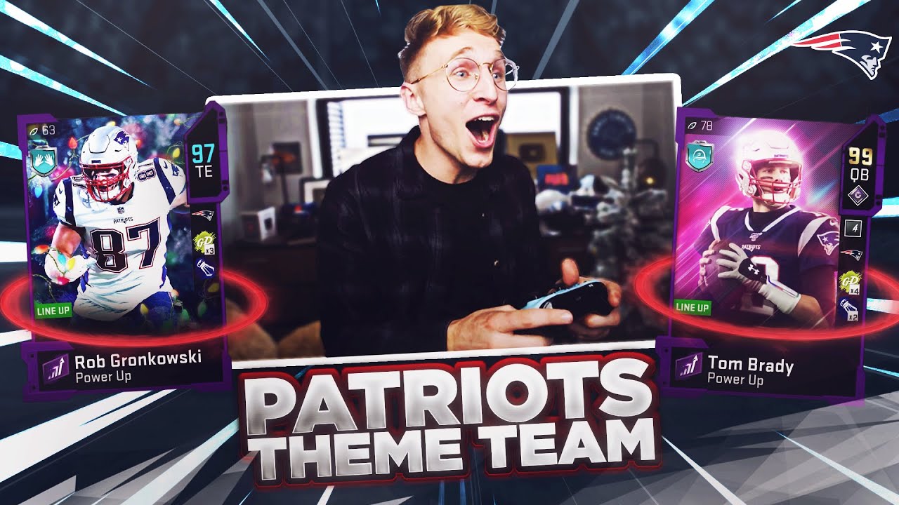 The All-Time Patriots Team!