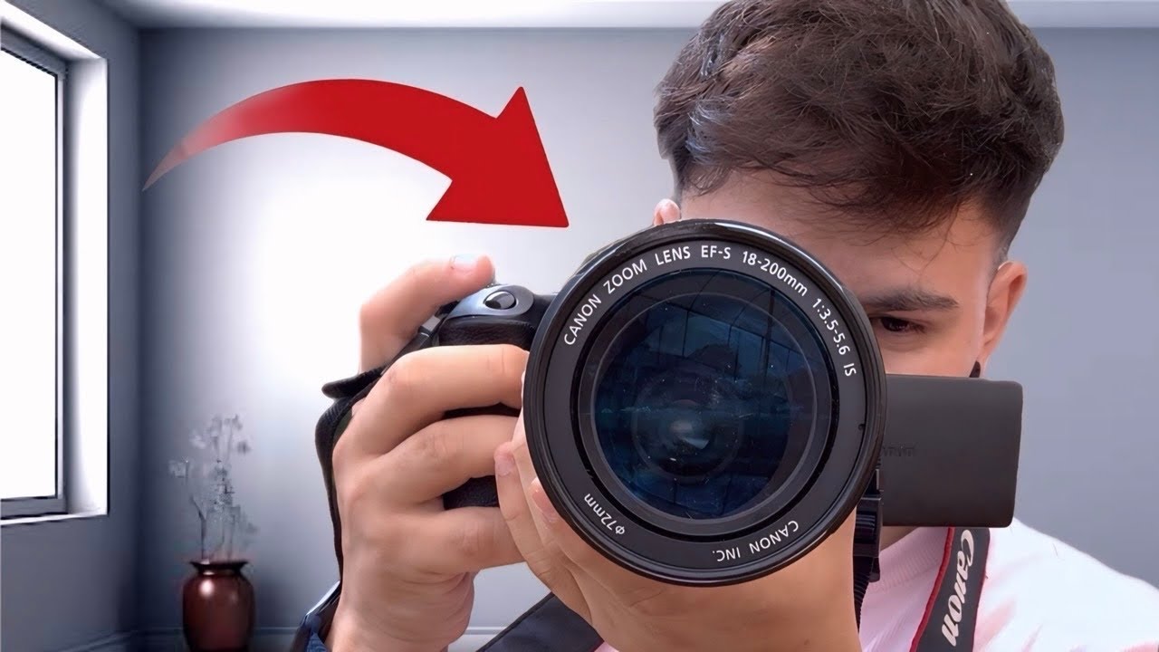 Comprei e testei uma CANON 60D em pleno 2025.