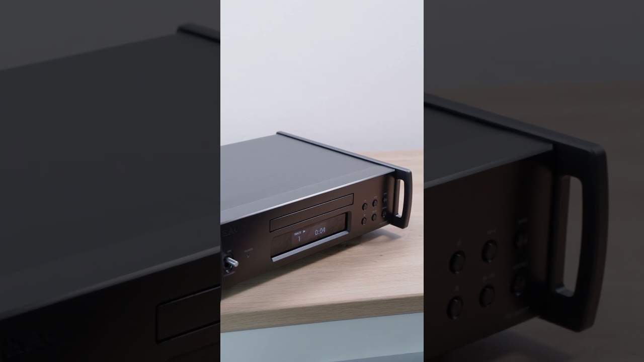 💿TEAC PD-505T CD-fut&oacute;mű💿 unboxing (&iacute;r&aacute;sos teszt hamarosan)