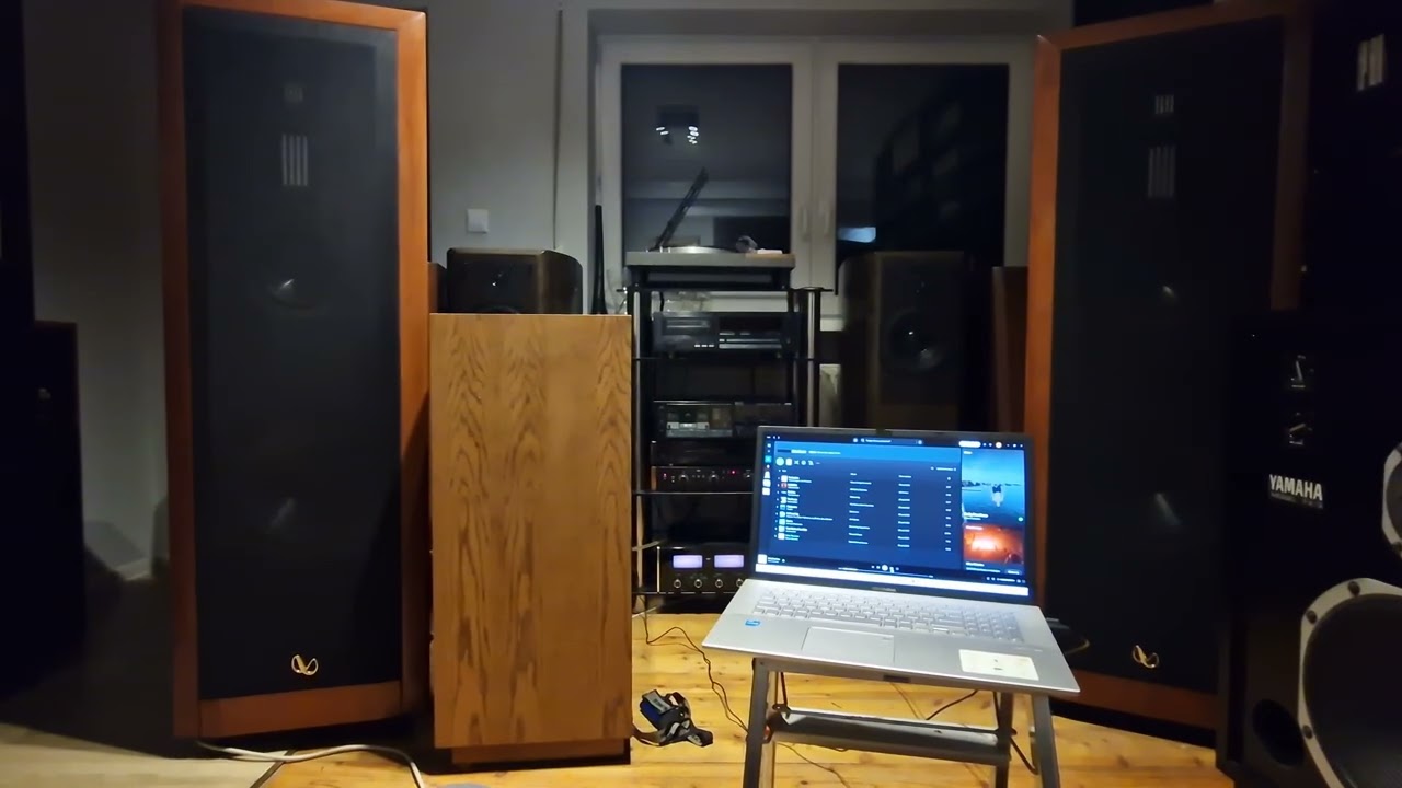 Infinity IRS SIGMA,  MCINTOSH MC2125, Philips Pre Amplifier 280