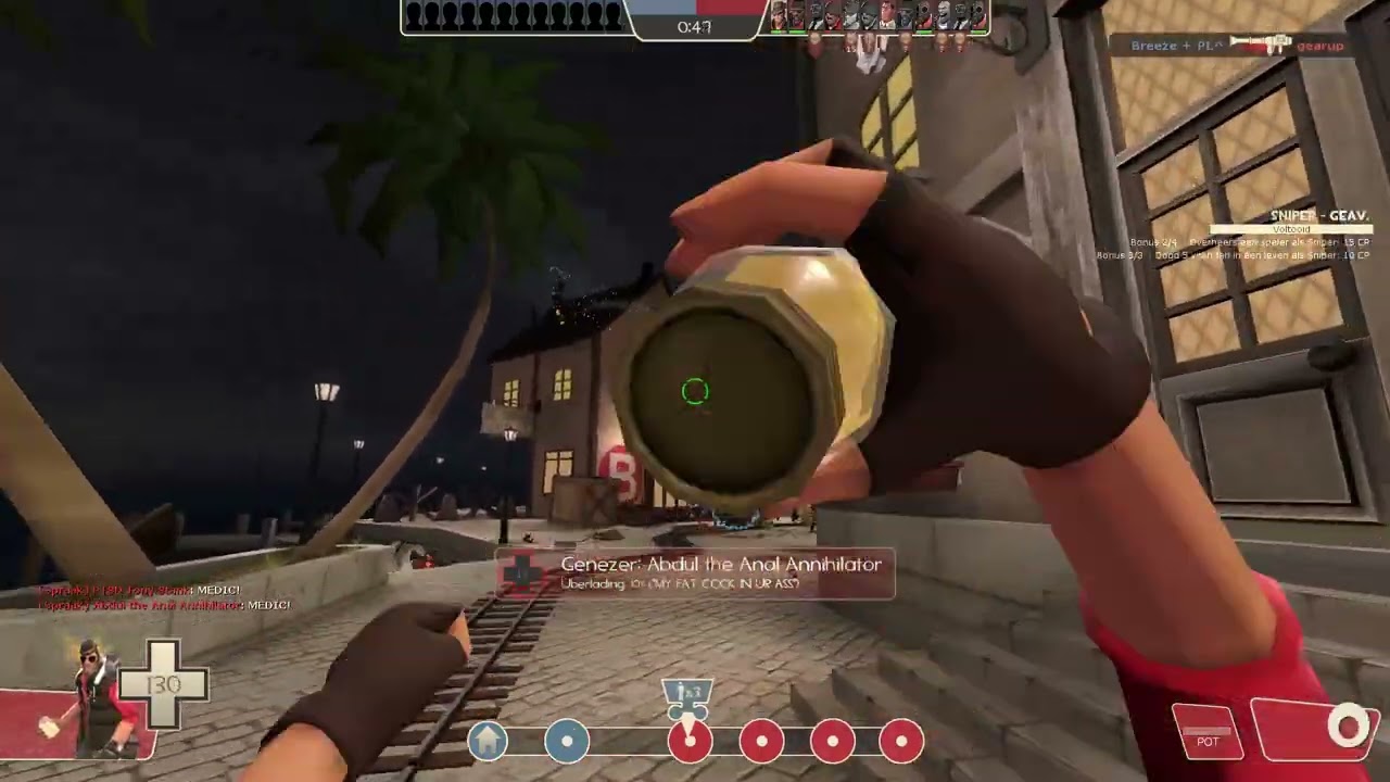 Team Fortress 2 Sniper Gameplay