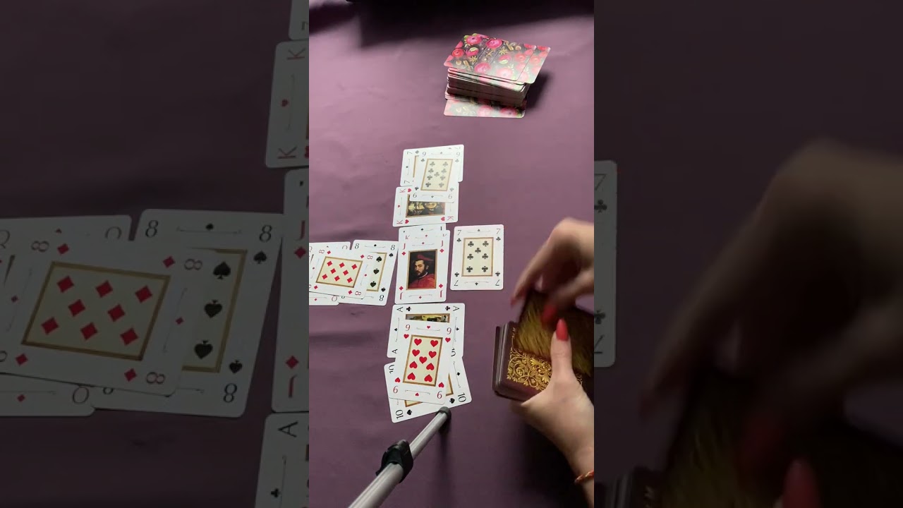 Бубновый король 🤴♦️ новый человек в Вашей жизни