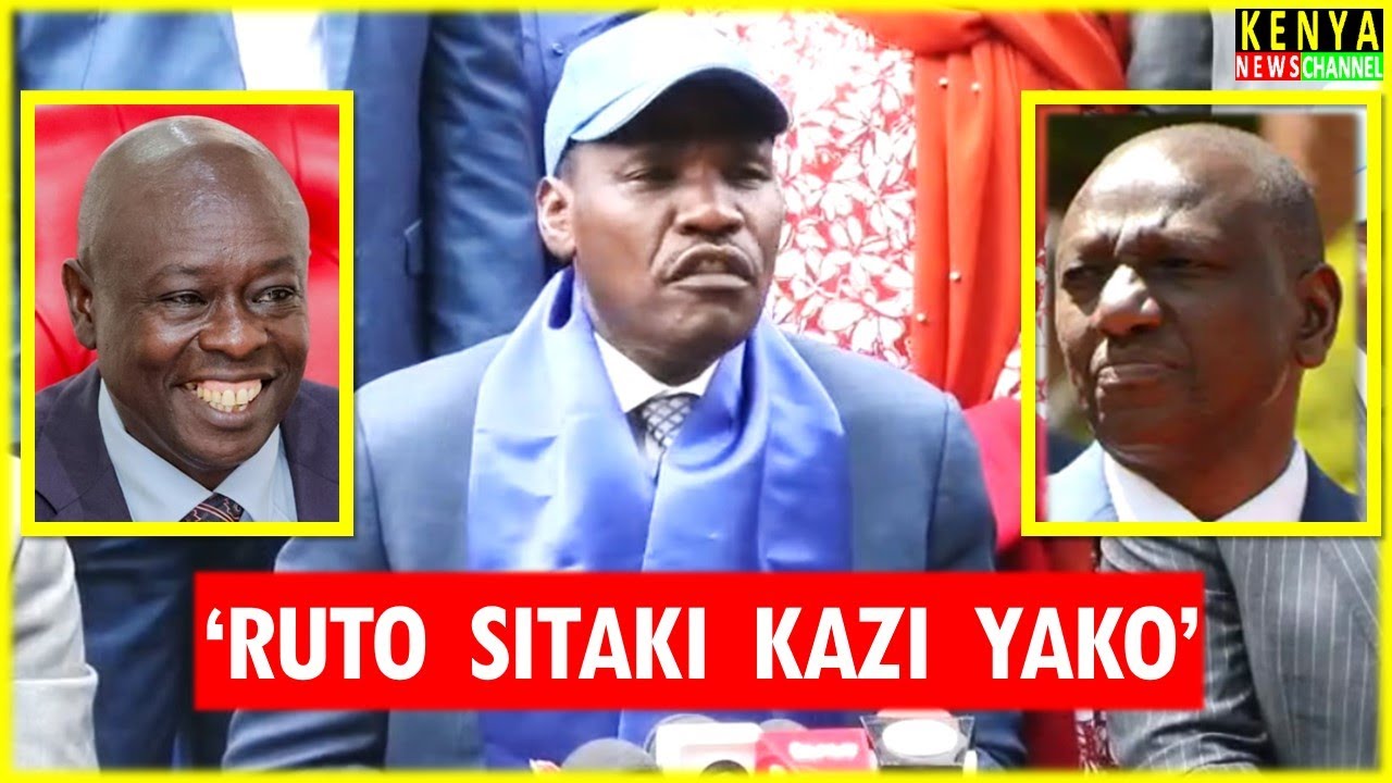 PETER MUNYA IS BACK - He announces his Next Move with PNU Party and on working with Ruto or Gachagua