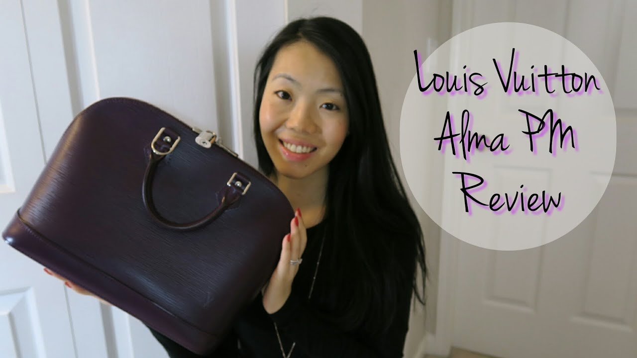 Louis Vuitton Alma PM Review | FashionablyAmy