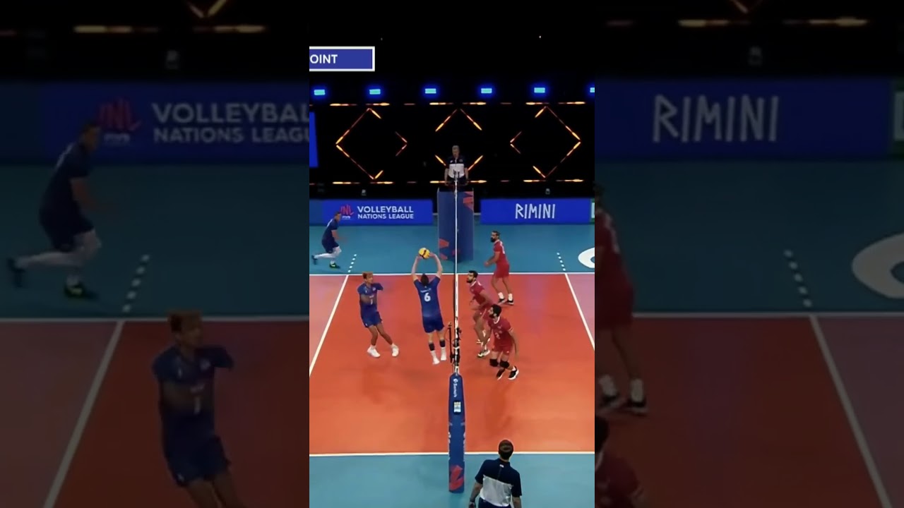 What a spike!!!🤯🔥🤯 #volleyball #shorts #short #spike #volleyballworld
