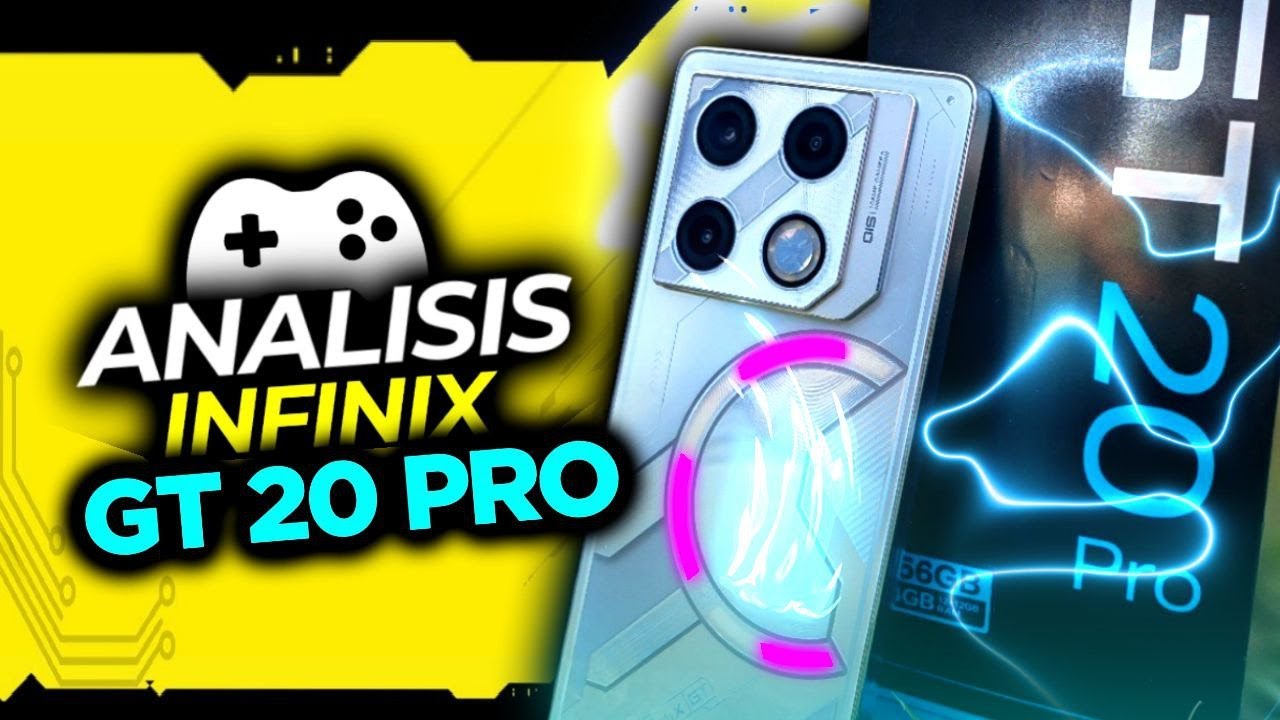 Análisis gaming del Infinix GT 20 pro ¿bueno para juegos?