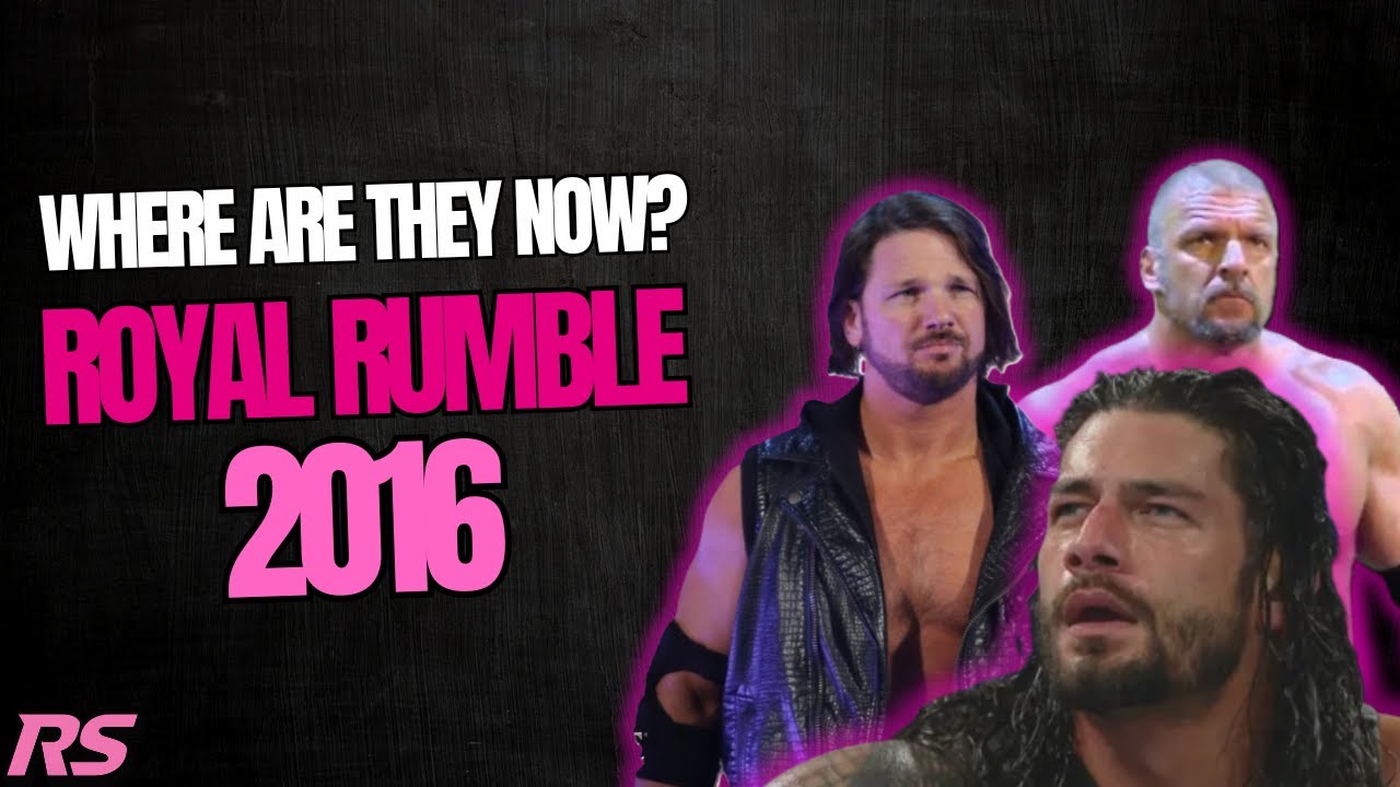 Who Competed in AJ Styles' Royal Rumble Debut?