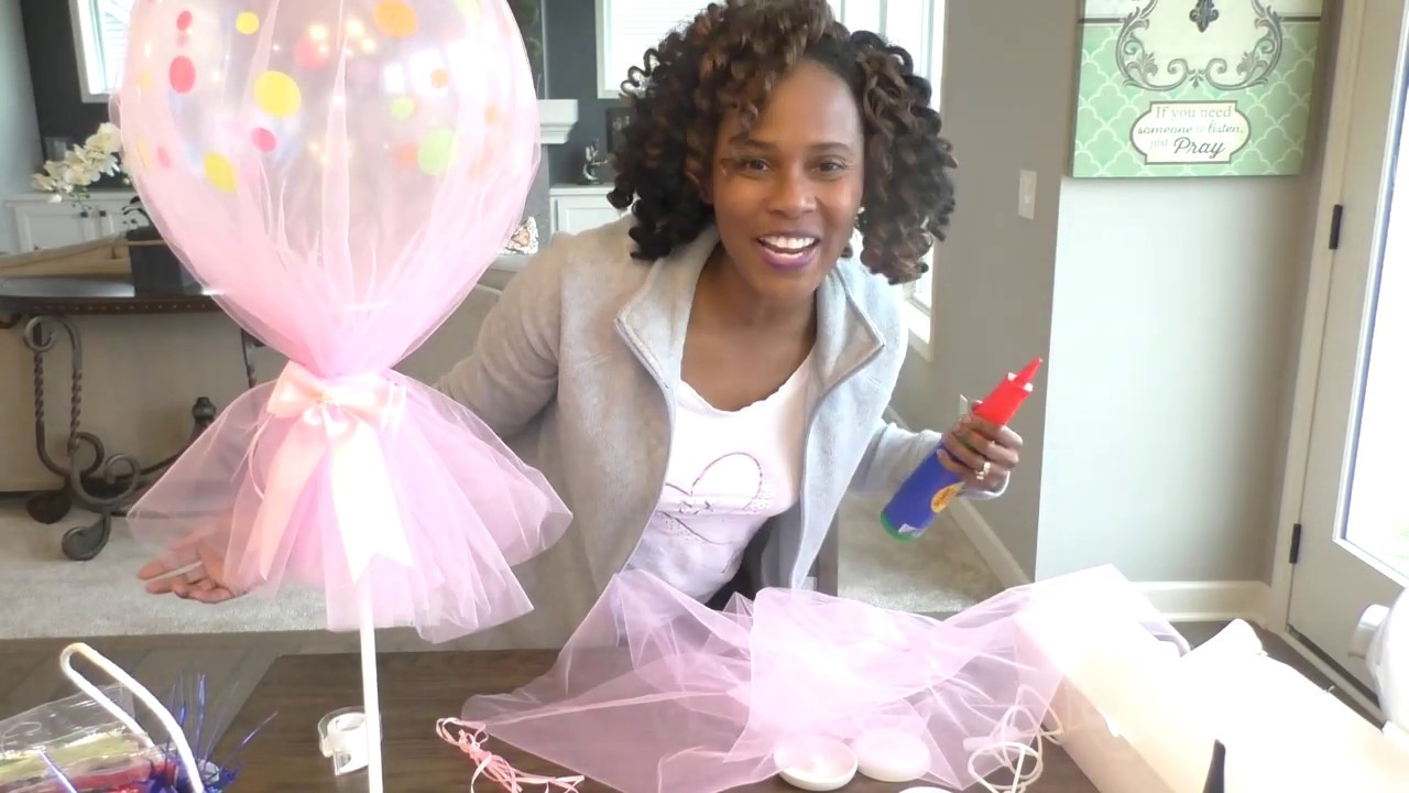 Tutu Balloon Tutorial🎈
