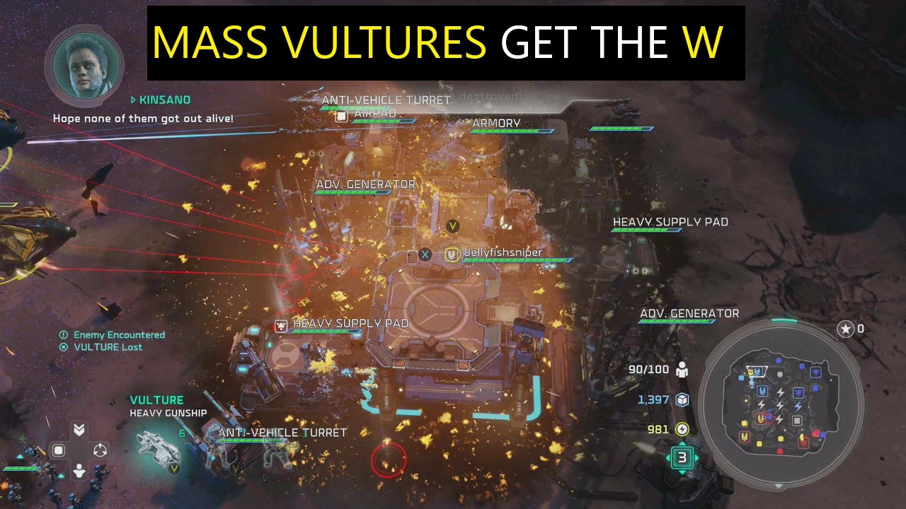 Winsano takes the W with MASS VULTURES