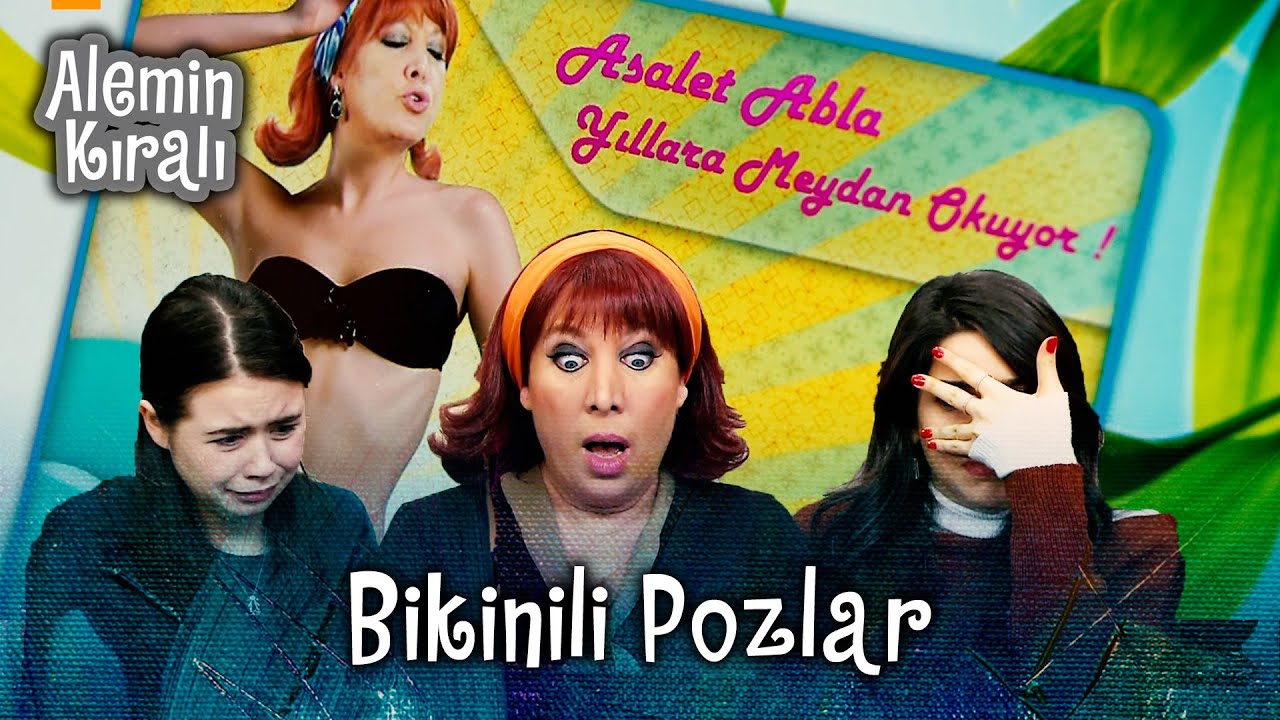 Asalet'in pozları internete sızdı! - Alemin Kıralı 21. Bölüm