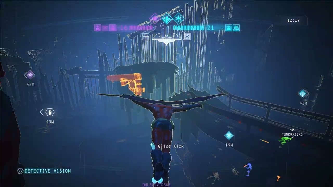 Batman  Arkham Origins Online #35 Bin and his favorite device